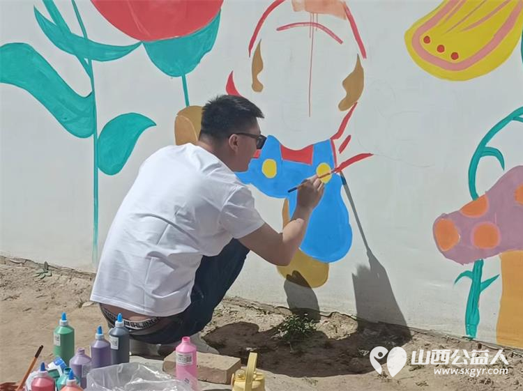 感谢山西骐骥教育各位老师的鼎力相助让我们太原市灵星孤独症社区的农疗园地越来越漂亮 - 第2张 - 山西公益人 感谢山西骐骥教育各位老师的鼎力相助让我们太原市灵星孤独症社区的农疗园地越来越漂亮 - 第2张