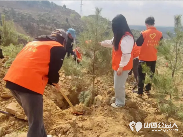 晋中新青年高校志愿者联合服务中心开展“同植青年林.共筑青年梦”植树造林志愿活动 - 第16张 - 山西公益人 晋中新青年高校志愿者联合服务中心开展“同植青年林.共筑青年梦”植树造林志愿活动 - 第16张