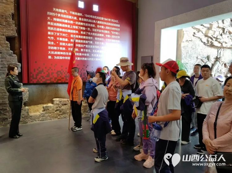 你的用心，他的惊喜——安健儿春日游学参观狮脑山百团大战纪念馆后记 - 第5张