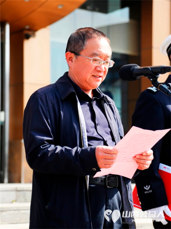青春心向党护航新征程----小桔灯爱心联盟、山西省青年志愿者协会、太原市公安局龙城铁骑、太原市血液中心举办迎五四献热血活动 - 第3张 - 山西公益人 青春心向党护航新征程----小桔灯爱心联盟、山西省青年志愿者协会、太原市公安局龙城铁骑、太原市血液中心举办迎五四献热血活动 - 第3张