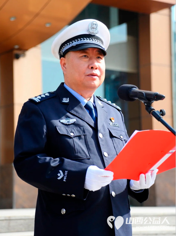 青春心向党护航新征程----小桔灯爱心联盟、山西省青年志愿者协会、太原市公安局龙城铁骑、太原市血液中心举办迎五四献热血活动 - 第2张 - 山西公益人 青春心向党护航新征程----小桔灯爱心联盟、山西省青年志愿者协会、太原市公安局龙城铁骑、太原市血液中心举办迎五四献热血活动 - 第2张