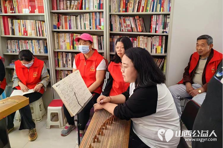 读一本好书幸福一生 长治市阳光困境儿童帮扶协会联合角沿村委会联合开展“书香能致远，文明伴我行”2024读书日主题活动 - 第10张