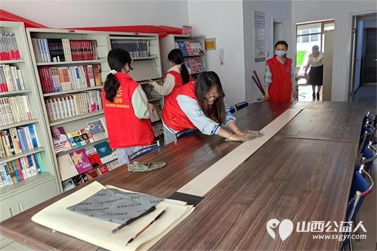 读一本好书幸福一生 长治市阳光困境儿童帮扶协会联合角沿村委会联合开展“书香能致远，文明伴我行”2024读书日主题活动 - 第2张