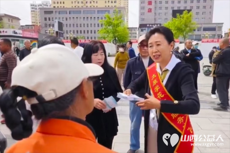 太原学花志愿服务中心召开改变生活方式让您更健康百场公益巡讲走基层启动仪式 - 第18张 - 山西公益人 太原学花志愿服务中心召开改变生活方式让您更健康百场公益巡讲走基层启动仪式 - 第18张