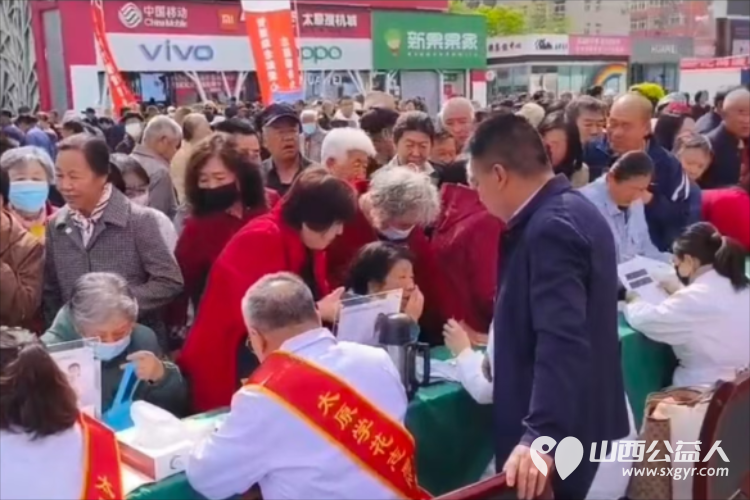 太原学花志愿服务中心召开改变生活方式让您更健康百场公益巡讲走基层启动仪式 - 第15张 - 山西公益人 太原学花志愿服务中心召开改变生活方式让您更健康百场公益巡讲走基层启动仪式 - 第15张