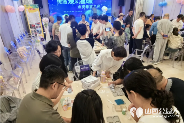 民建太原市委会去小店区特教学校开展“传递爱与温暖 点亮希望之光”融合教育实践活动 - 第9张 - 山西公益人 民建太原市委会去小店区特教学校开展“传递爱与温暖 点亮希望之光”融合教育实践活动 - 第9张