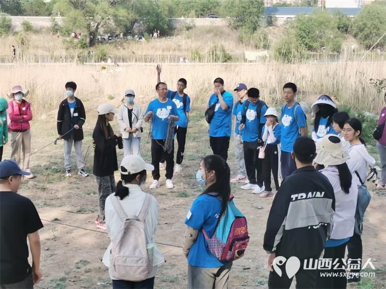 太原市蚂蚁力量儿童义工团参加绿水青山榜样少年先锋少年志愿服务活动 - 第3张