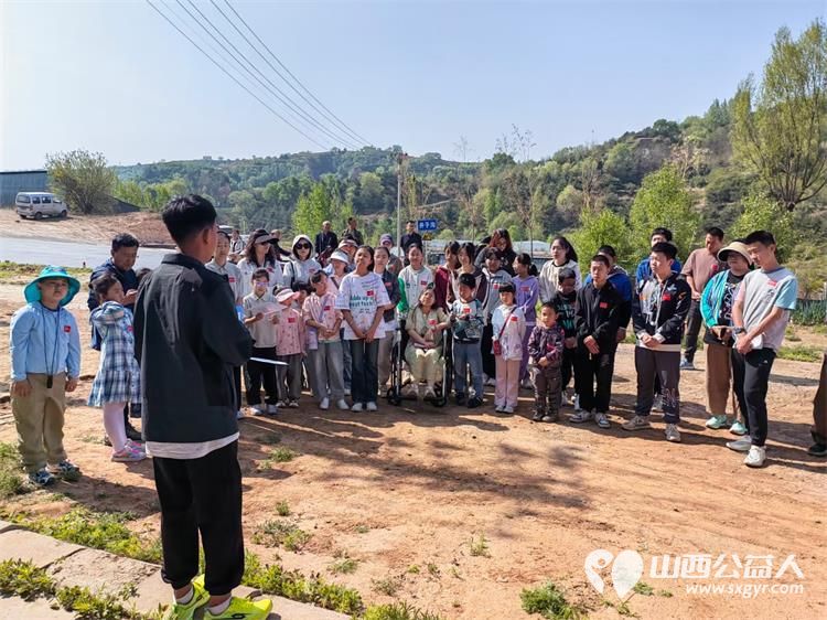 太原市龙城义工组织志愿者五月二日在寿阳读书活动圆满结束 - 第1张