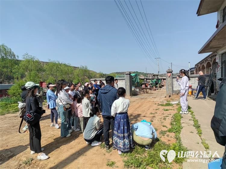 太原市龙城义工组织志愿者五月二日在寿阳读书活动圆满结束 - 第7张