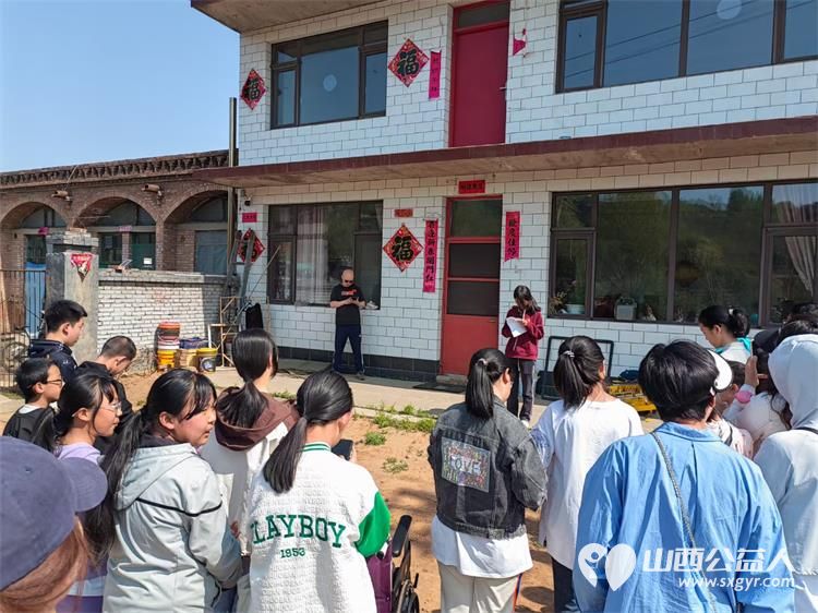 太原市龙城义工组织志愿者五月二日在寿阳读书活动圆满结束 - 第2张