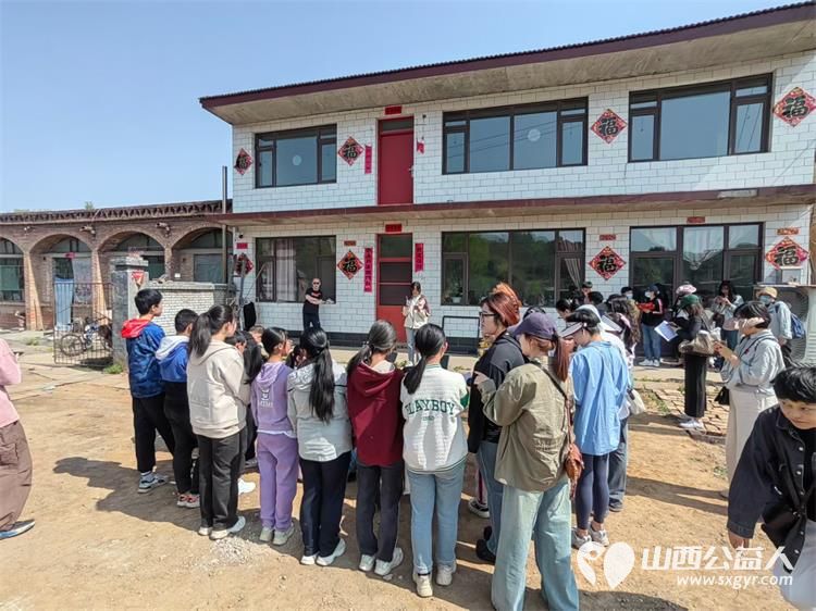 太原市龙城义工组织志愿者五月二日在寿阳读书活动圆满结束 - 第6张