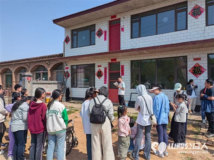 太原市龙城义工组织志愿者五月二日在寿阳读书活动圆满结束 - 第4张