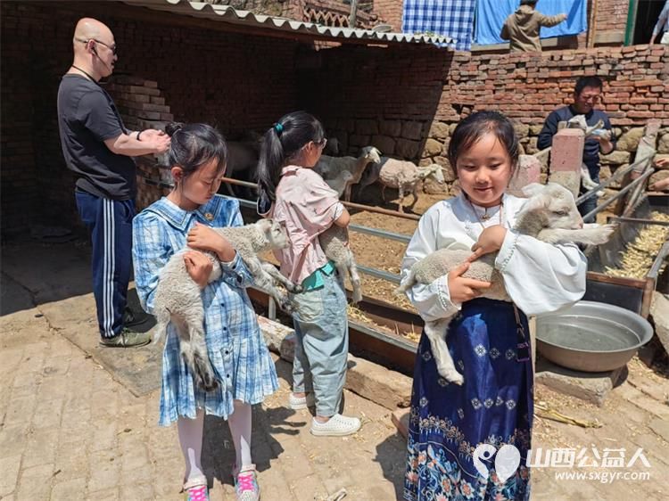 太原市龙城义工组织志愿者五月二日在寿阳读书活动圆满结束 - 第8张