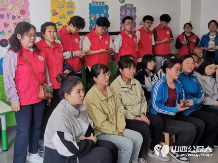 介休市北关街道彦博路社区志愿者协会开展“爱的分贝”认知包发放志愿活动 - 第10张 - 山西公益人 介休市北关街道彦博路社区志愿者协会开展“爱的分贝”认知包发放志愿活动 - 第10张