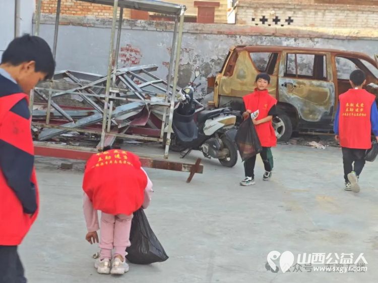 石楼县青年志愿者协会执行山西省生态环境厅“最美星期六”环保活动----属于你的约定 - 第3张