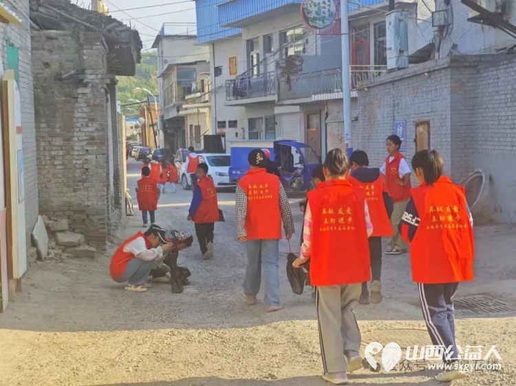 石楼县青年志愿者协会执行山西省生态环境厅“最美星期六”环保活动----属于你的约定 - 第4张
