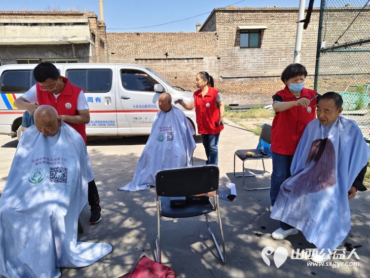 介休市敬老协会“孝善行”之敬老爱老助老行动走进义棠镇小宋曲村 - 第9张 - 山西公益人 介休市敬老协会“孝善行”之敬老爱老助老行动走进义棠镇小宋曲村 - 第9张