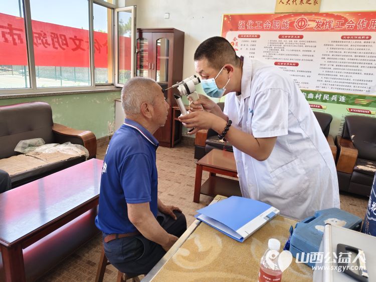 介休市敬老协会“孝善行”之敬老爱老助老行动走进义棠镇小宋曲村 - 第11张 - 山西公益人 介休市敬老协会“孝善行”之敬老爱老助老行动走进义棠镇小宋曲村 - 第11张