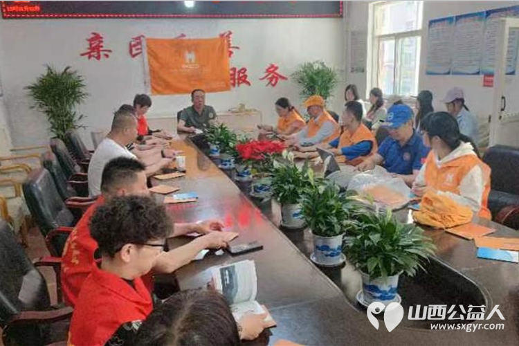 黄手环行动长治市合作团队阳光困境儿童帮扶协会携手角沿新时代文明实践联合开展了让爱回家防走失宣传发放活动 - 第4张 - 山西公益人 黄手环行动长治市合作团队阳光困境儿童帮扶协会携手角沿新时代文明实践联合开展了让爱回家防走失宣传发放活动 - 第4张