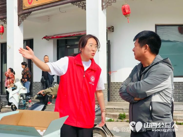 运城市第一时间志愿者助力“关帝巡城”活动为巡城活动提供保障 - 第5张