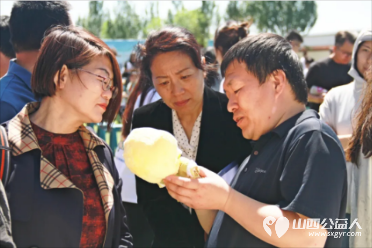 民建太原市委会参加小店区特教学校主办的“育润特教未来 共赴课程风采”融合教育课堂风采展示活动 - 第15张 - 山西公益人 民建太原市委会参加小店区特教学校主办的“育润特教未来 共赴课程风采”融合教育课堂风采展示活动 - 第15张