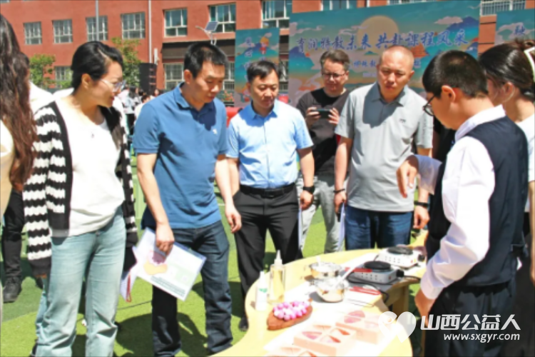 民建太原市委会参加小店区特教学校主办的“育润特教未来 共赴课程风采”融合教育课堂风采展示活动 - 第14张 - 山西公益人 民建太原市委会参加小店区特教学校主办的“育润特教未来 共赴课程风采”融合教育课堂风采展示活动 - 第14张