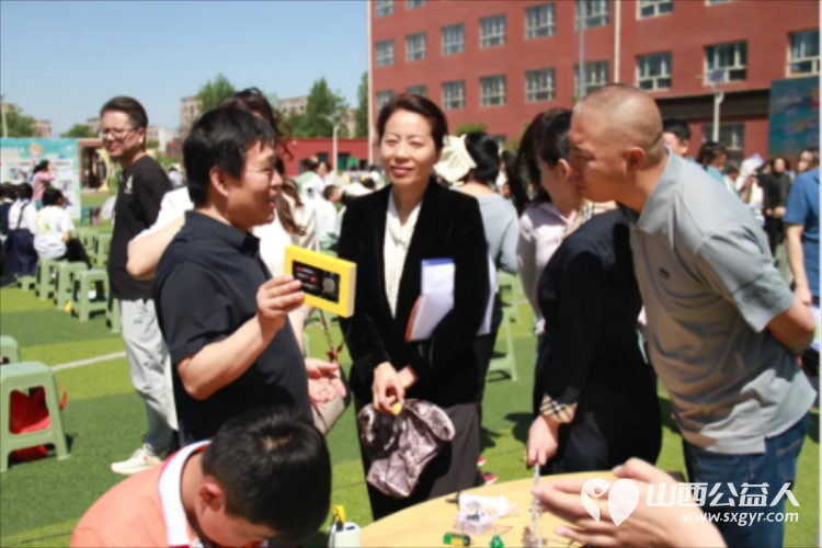 民建太原市委会参加小店区特教学校主办的“育润特教未来 共赴课程风采”融合教育课堂风采展示活动 - 第17张 - 山西公益人 民建太原市委会参加小店区特教学校主办的“育润特教未来 共赴课程风采”融合教育课堂风采展示活动 - 第17张