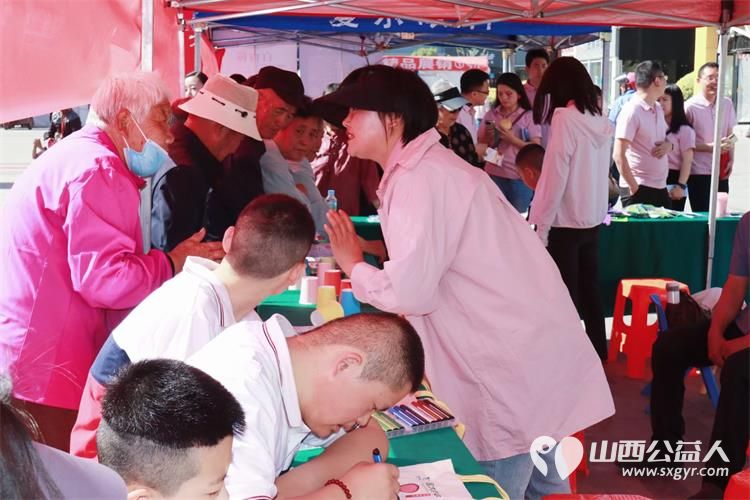 阳曲县残疾人联合会阳曲县残疾人康复中心举办第三十四次全国助残日活动暨残疾人文化艺术节圆满成功 - 第7张 - 山西公益人 阳曲县残疾人联合会阳曲县残疾人康复中心举办第三十四次全国助残日活动暨残疾人文化艺术节圆满成功 - 第7张