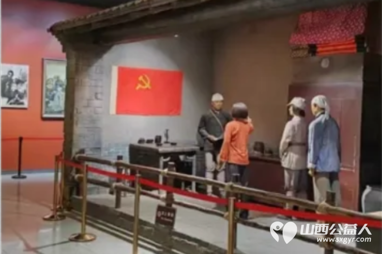 正能量公益品牌创始人罗春江莅临山西文水联络站(吕梁市文水县平陵志愿者联合会)考察指导 - 第7张 - 山西公益人 正能量公益品牌创始人罗春江莅临山西文水联络站(吕梁市文水县平陵志愿者联合会)考察指导 - 第7张