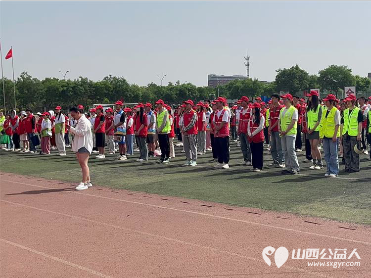 垃圾分类.青春行动,晋中市第二届全国城市生活垃圾分类宣传周暨垃圾分类志愿服务活动正式启动 - 第7张 - 山西公益人 垃圾分类.青春行动,晋中市第二届全国城市生活垃圾分类宣传周暨垃圾分类志愿服务活动正式启动 - 第7张