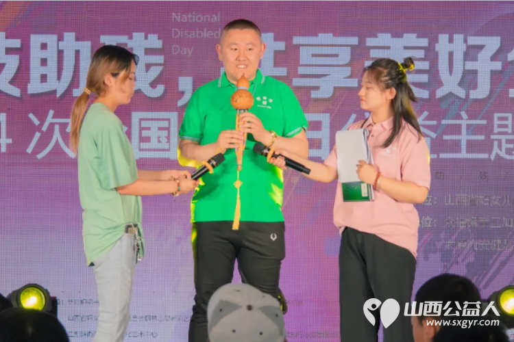 融合舞台“益艺”生辉，太原市安健儿公益服务中心第34次全国助残日公益融合活动绚美开场 - 第10张