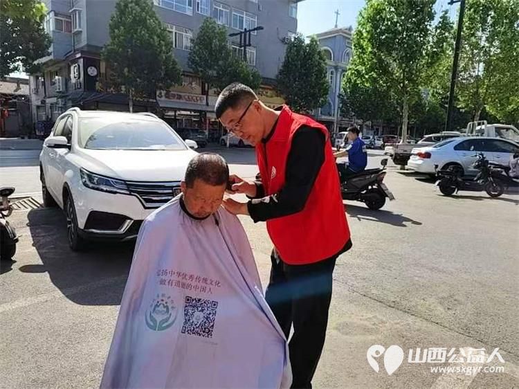 介休市敬老协会志愿服务进社区健康活动暖人心----东南街道段家巷社区服务老人 - 第38张 - 山西公益人 介休市敬老协会志愿服务进社区健康活动暖人心----东南街道段家巷社区服务老人 - 第38张