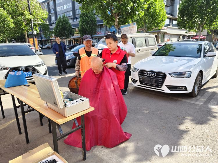 介休市敬老协会志愿服务进社区健康活动暖人心----东南街道段家巷社区服务老人 - 第15张 - 山西公益人 介休市敬老协会志愿服务进社区健康活动暖人心----东南街道段家巷社区服务老人 - 第15张