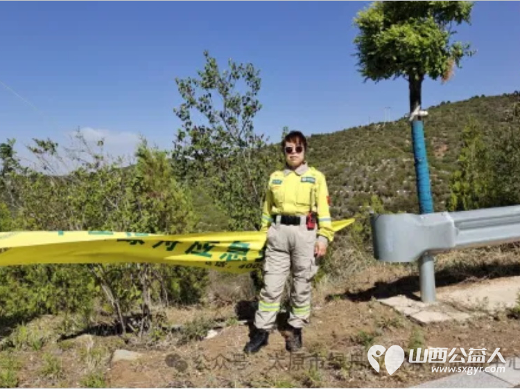 太原市绿舟应急救援促进中心在太原小西沟文旅康养小镇自行车挑战赛各赛段开展应急志愿服务保障活动顺利进行 - 第14张