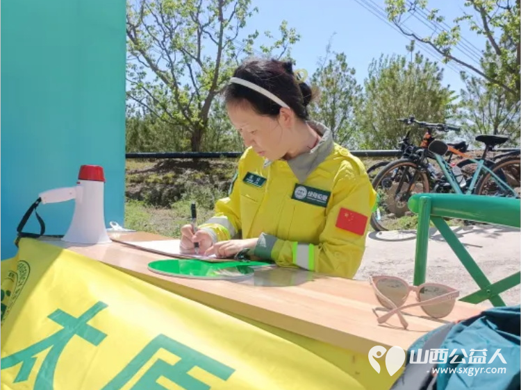 太原市绿舟应急救援促进中心在太原小西沟文旅康养小镇自行车挑战赛各赛段开展应急志愿服务保障活动顺利进行 - 第8张