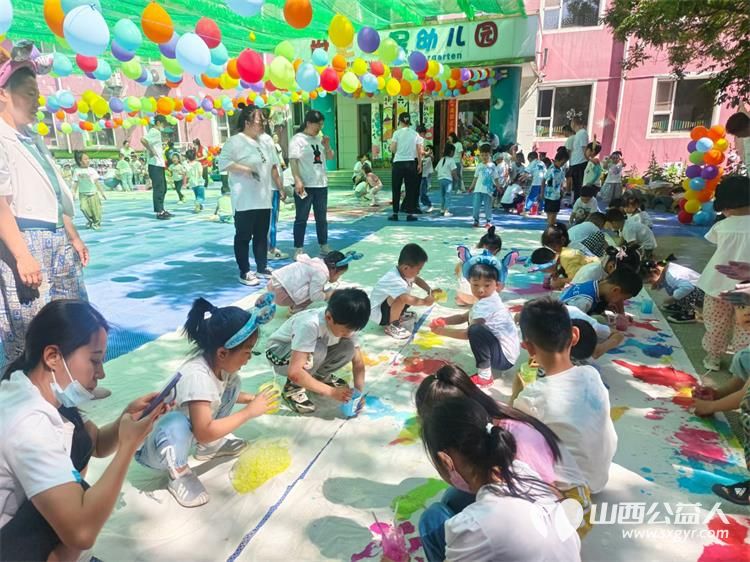 太原市小店区康宁街社区工作人员六一儿童节期间做好各项工作服务好居民群众 - 第6张