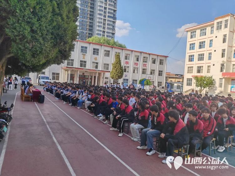 “志愿在心中 传递正能量”长治技师学院湿地公园志愿服务总结暨优秀志愿者表彰大会 - 第8张
