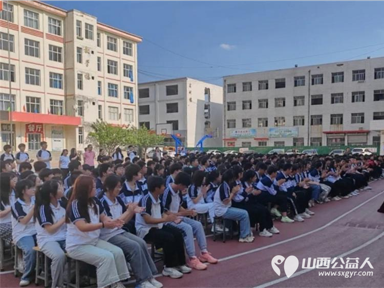 “志愿在心中 传递正能量”长治技师学院湿地公园志愿服务总结暨优秀志愿者表彰大会 - 第7张