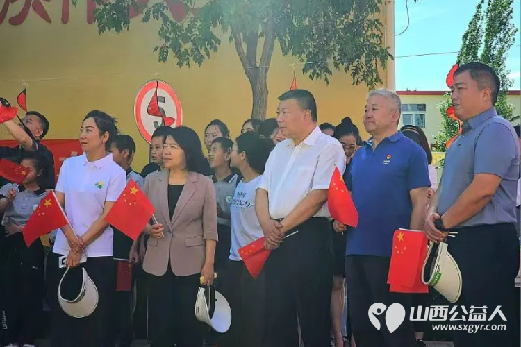 太原市儿童福利院举办2024年“润心伴成长 同心护未来”六一儿童节嘉年华活动 - 第9张