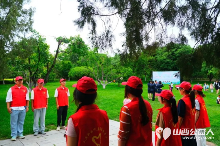 残健共融益起来共筑梦想庆六一 太原市安健儿公益服务中心参加活动 - 第2张 - 山西公益人 残健共融益起来共筑梦想庆六一 太原市安健儿公益服务中心参加活动 - 第2张