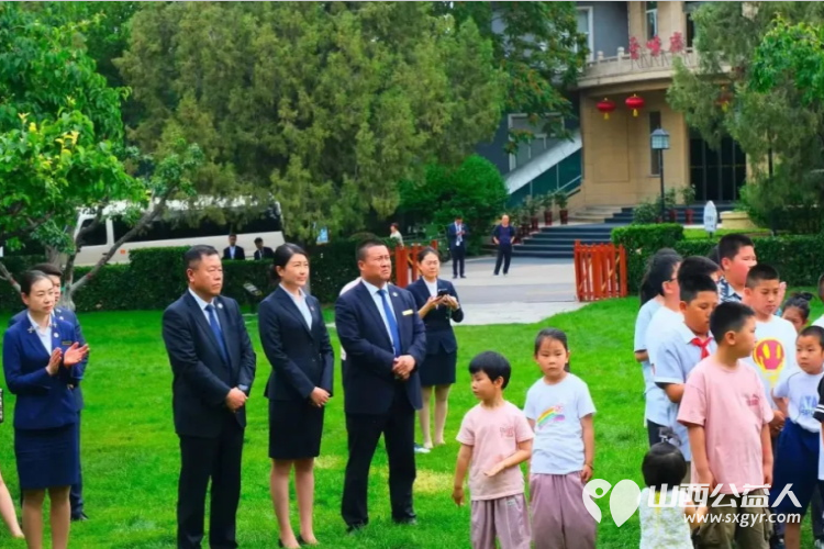 残健共融益起来共筑梦想庆六一 太原市安健儿公益服务中心参加活动 - 第3张 - 山西公益人 残健共融益起来共筑梦想庆六一 太原市安健儿公益服务中心参加活动 - 第3张