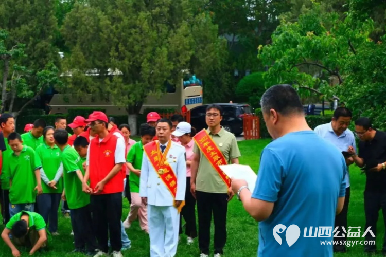 残健共融益起来共筑梦想庆六一 太原市安健儿公益服务中心参加活动 - 第8张 - 山西公益人 残健共融益起来共筑梦想庆六一 太原市安健儿公益服务中心参加活动 - 第8张