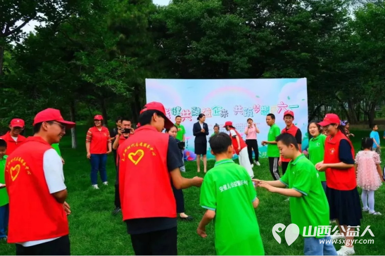 残健共融益起来共筑梦想庆六一 太原市安健儿公益服务中心参加活动 - 第12张 - 山西公益人 残健共融益起来共筑梦想庆六一 太原市安健儿公益服务中心参加活动 - 第12张