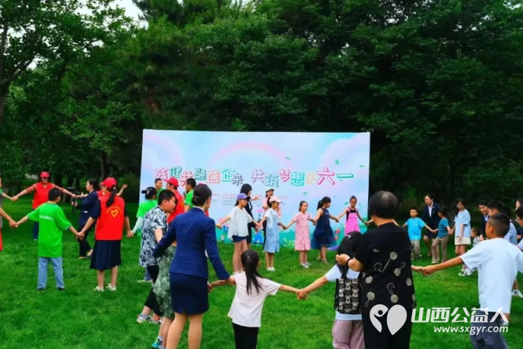 残健共融益起来共筑梦想庆六一 太原市安健儿公益服务中心参加活动 - 第11张 - 山西公益人 残健共融益起来共筑梦想庆六一 太原市安健儿公益服务中心参加活动 - 第11张