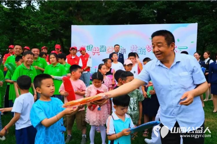 残健共融益起来共筑梦想庆六一 太原市安健儿公益服务中心参加活动 - 第14张 - 山西公益人 残健共融益起来共筑梦想庆六一 太原市安健儿公益服务中心参加活动 - 第14张