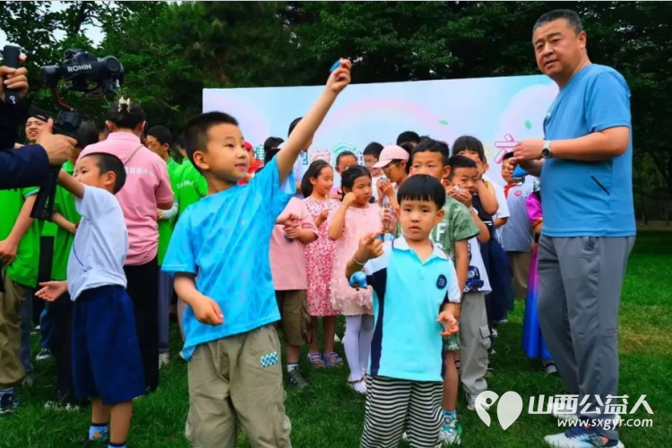 残健共融益起来共筑梦想庆六一 太原市安健儿公益服务中心参加活动 - 第15张 - 山西公益人 残健共融益起来共筑梦想庆六一 太原市安健儿公益服务中心参加活动 - 第15张
