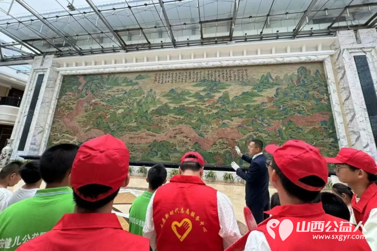 残健共融益起来共筑梦想庆六一 太原市安健儿公益服务中心参加活动 - 第18张 - 山西公益人 残健共融益起来共筑梦想庆六一 太原市安健儿公益服务中心参加活动 - 第18张