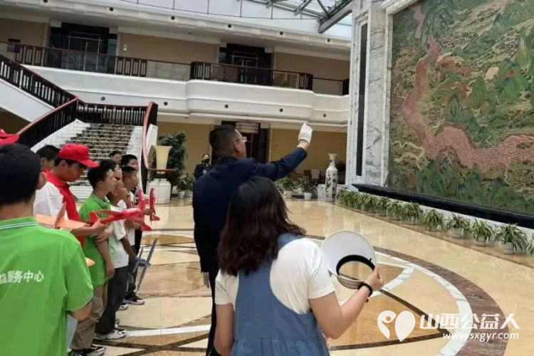 残健共融益起来共筑梦想庆六一 太原市安健儿公益服务中心参加活动 - 第17张 - 山西公益人 残健共融益起来共筑梦想庆六一 太原市安健儿公益服务中心参加活动 - 第17张