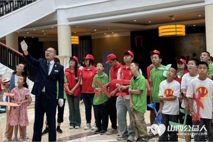 残健共融益起来共筑梦想庆六一 太原市安健儿公益服务中心参加活动 - 第16张 - 山西公益人 残健共融益起来共筑梦想庆六一 太原市安健儿公益服务中心参加活动 - 第16张