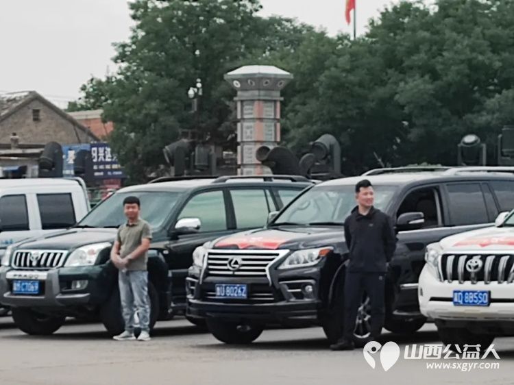 爱心助考，筑梦远航----临汾市志愿服务联合会高考爱心护送服务车启动，临汾市护苗爱心志愿服务队参加活动 - 第17张